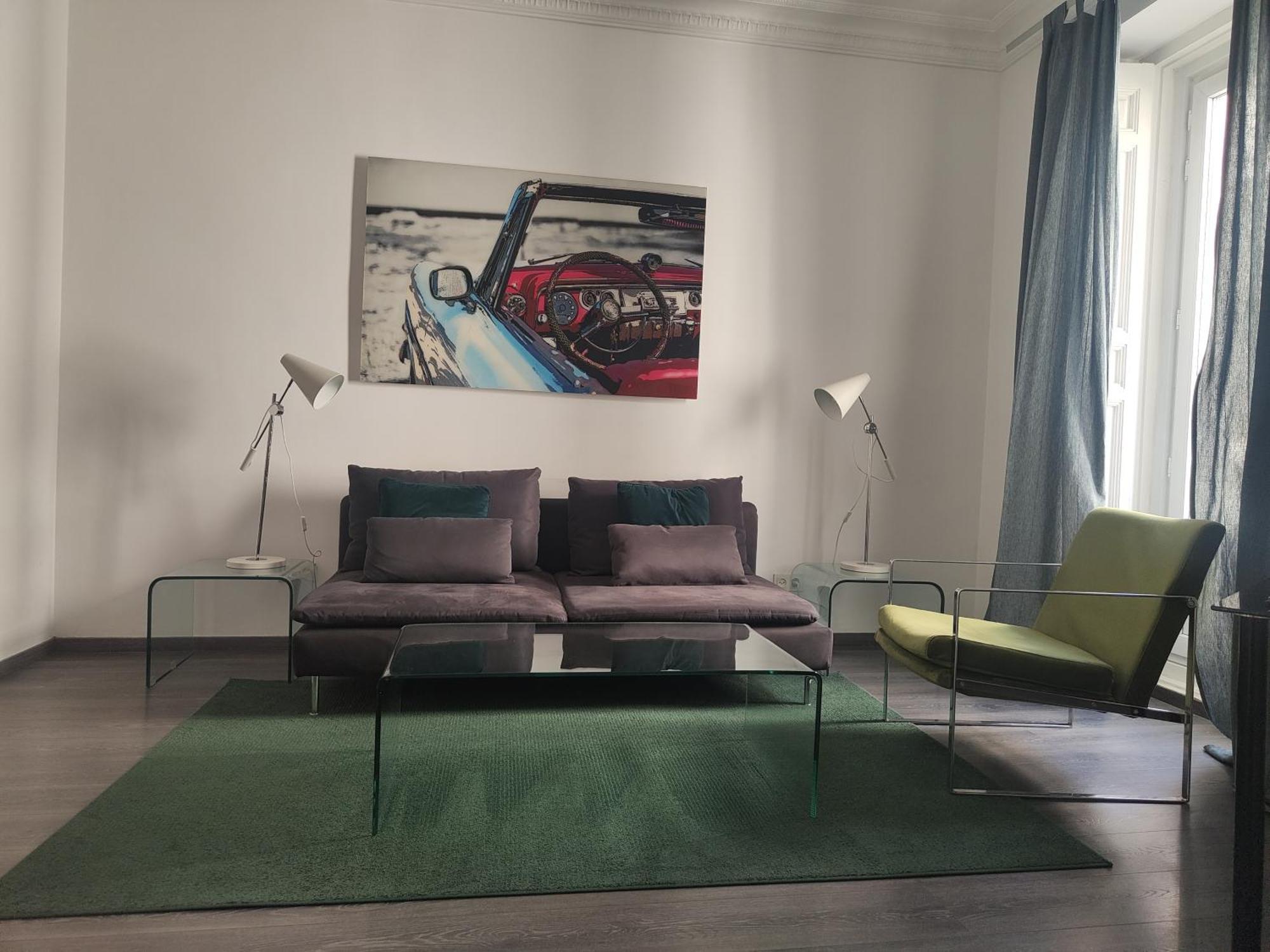Suite Prado Μαδρίτη Εξωτερικό φωτογραφία